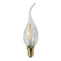 Tc35 1.6W E12s / E14s Ampoule à la bougie Clear LED Filament Bulb